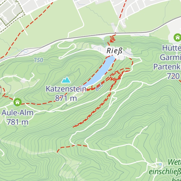 Map of Kantine