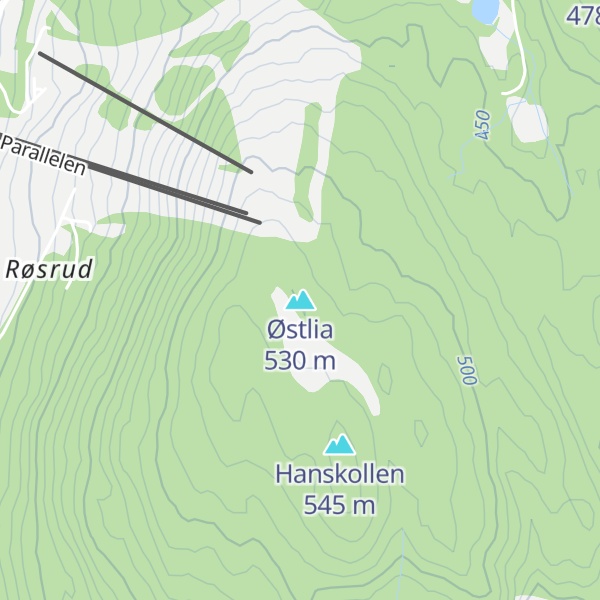 Map of Østlia