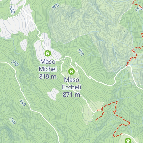 Map of Maso Eccheli