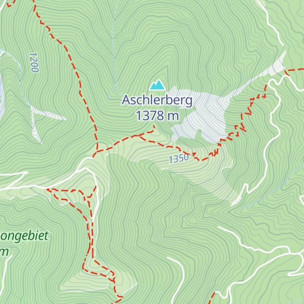 Map of Riss-Diensthütte