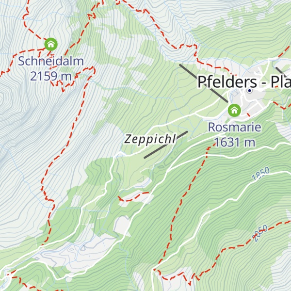 Map of Martins`s Hofschenke