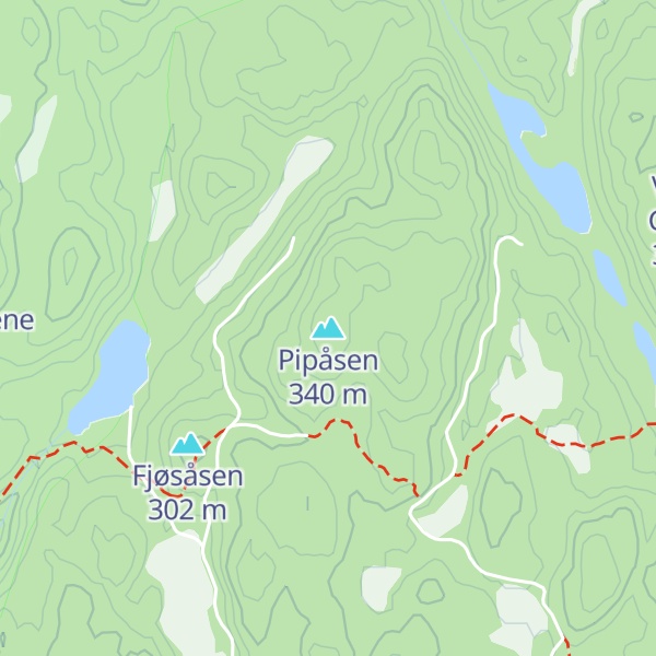Map of Pipåsen
