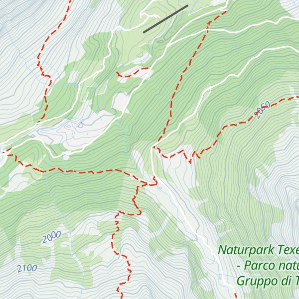 Map of Faltschnal-Alm
