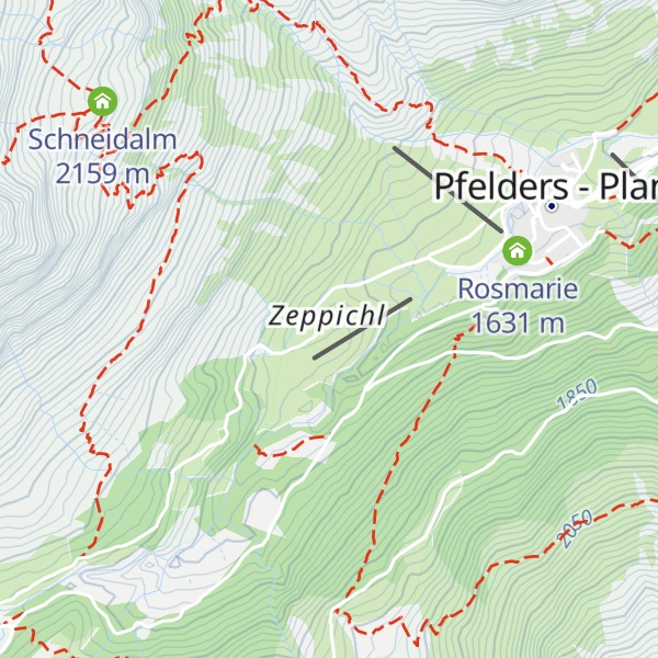 Map of Zeppichl