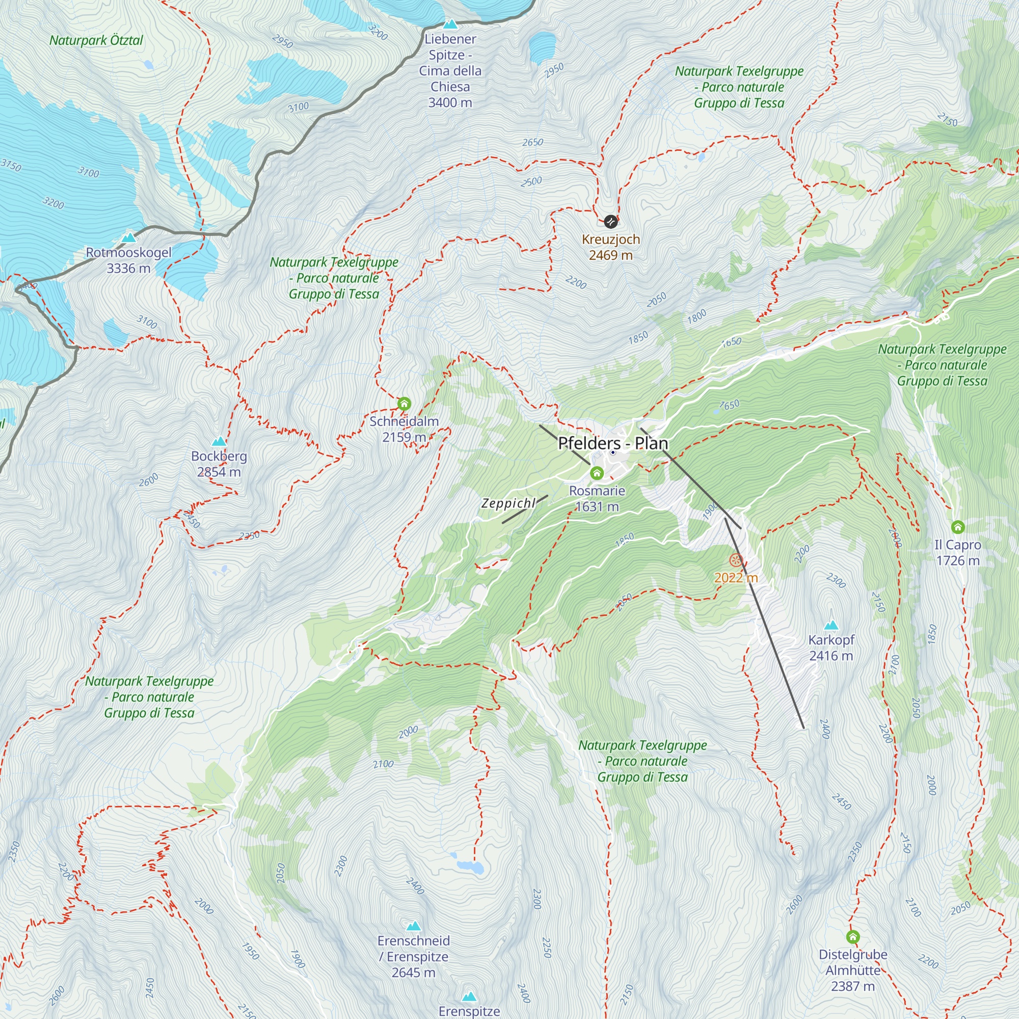 Zeppichl map