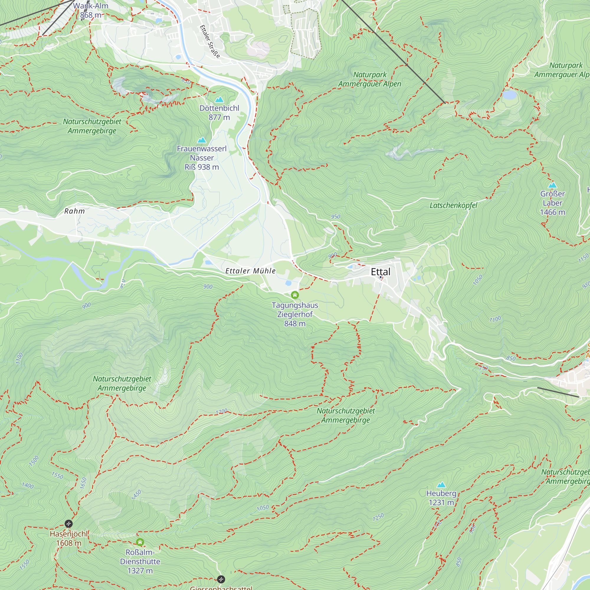 Tagungshaus Zieglerhof map
