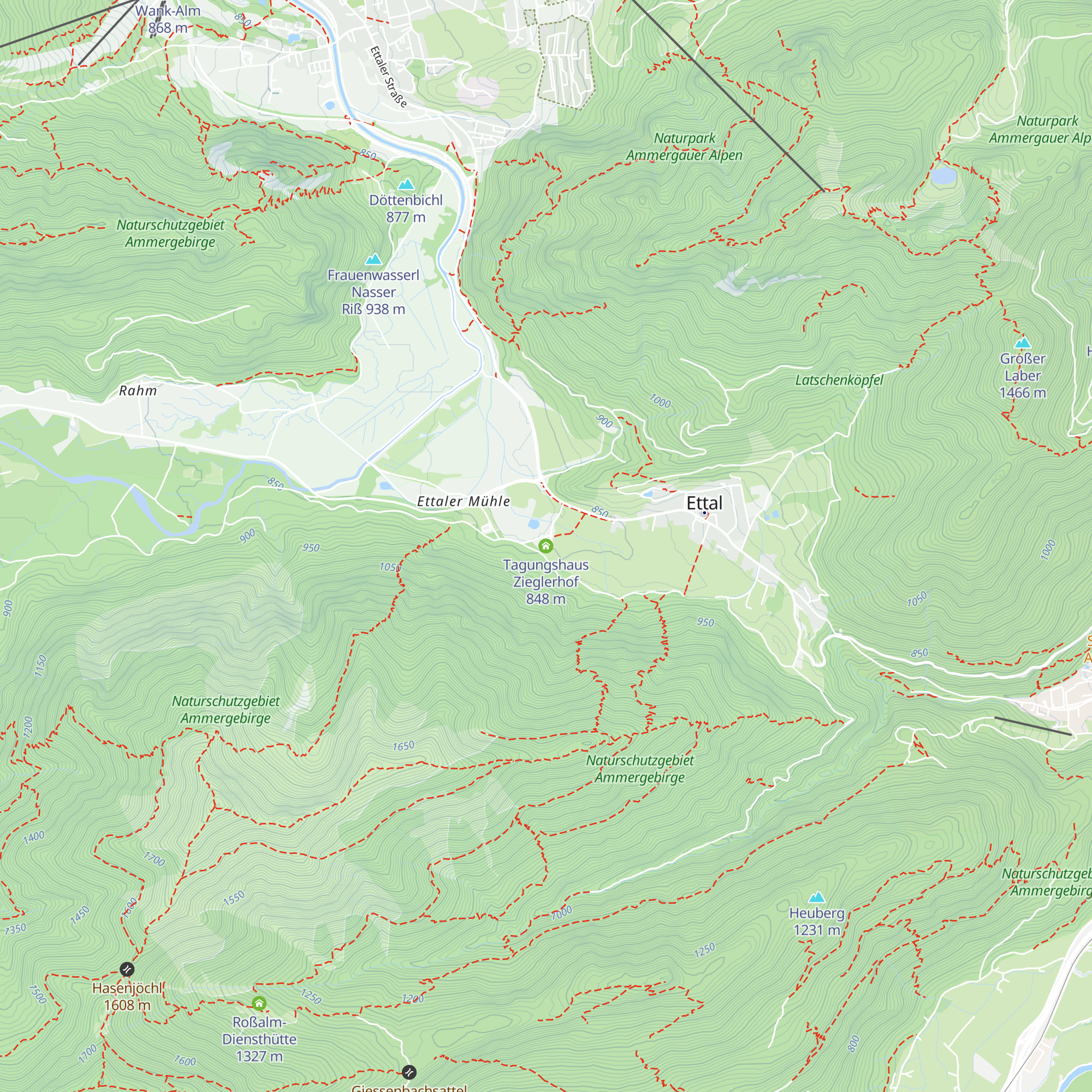 Tagungshaus Zieglerhof map