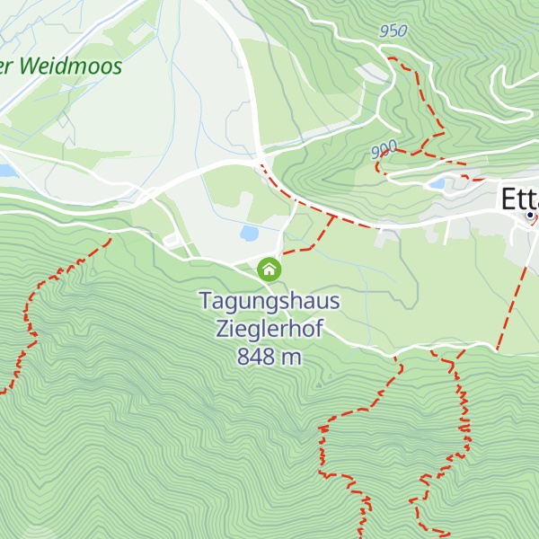 Map of Tagungshaus Zieglerhof