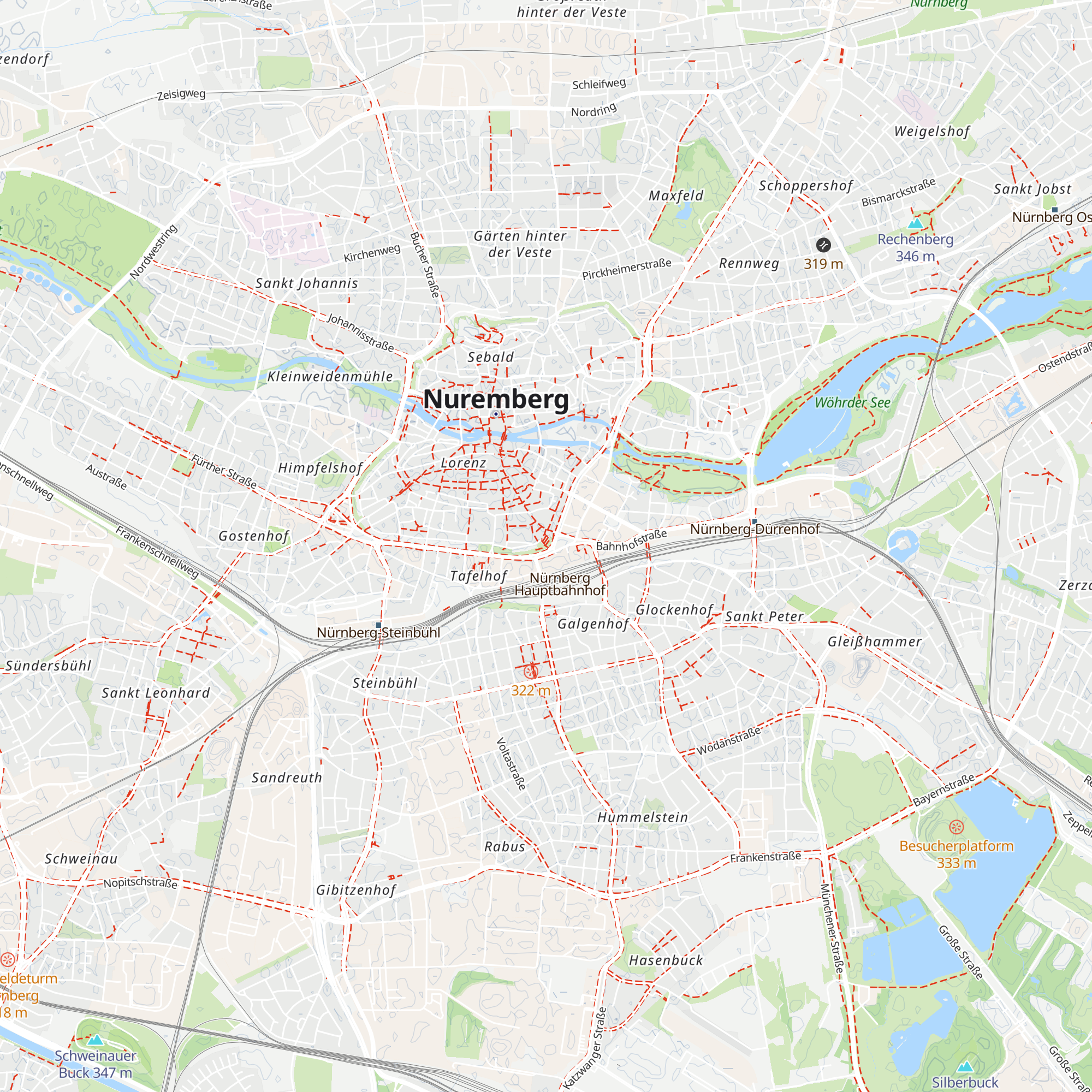 Schutzhütte für Obdachlose map