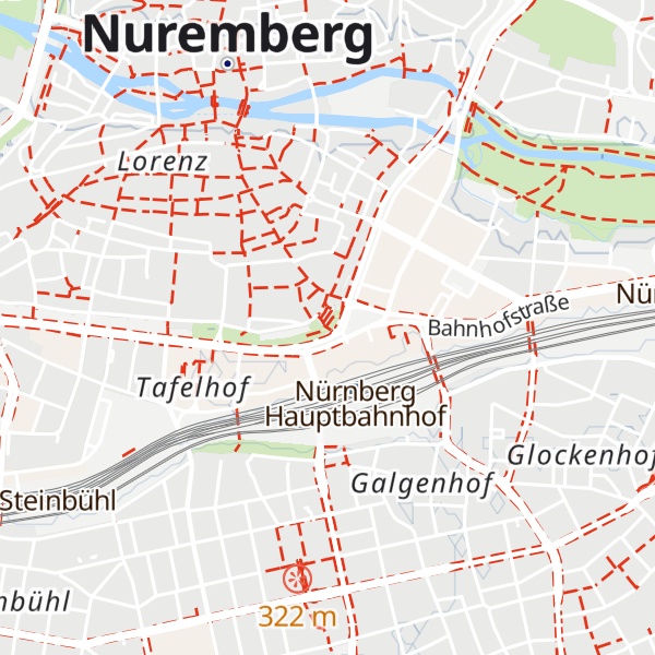 Map of Schutzhütte für Obdachlose