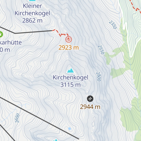 Map of Kirchenkogel