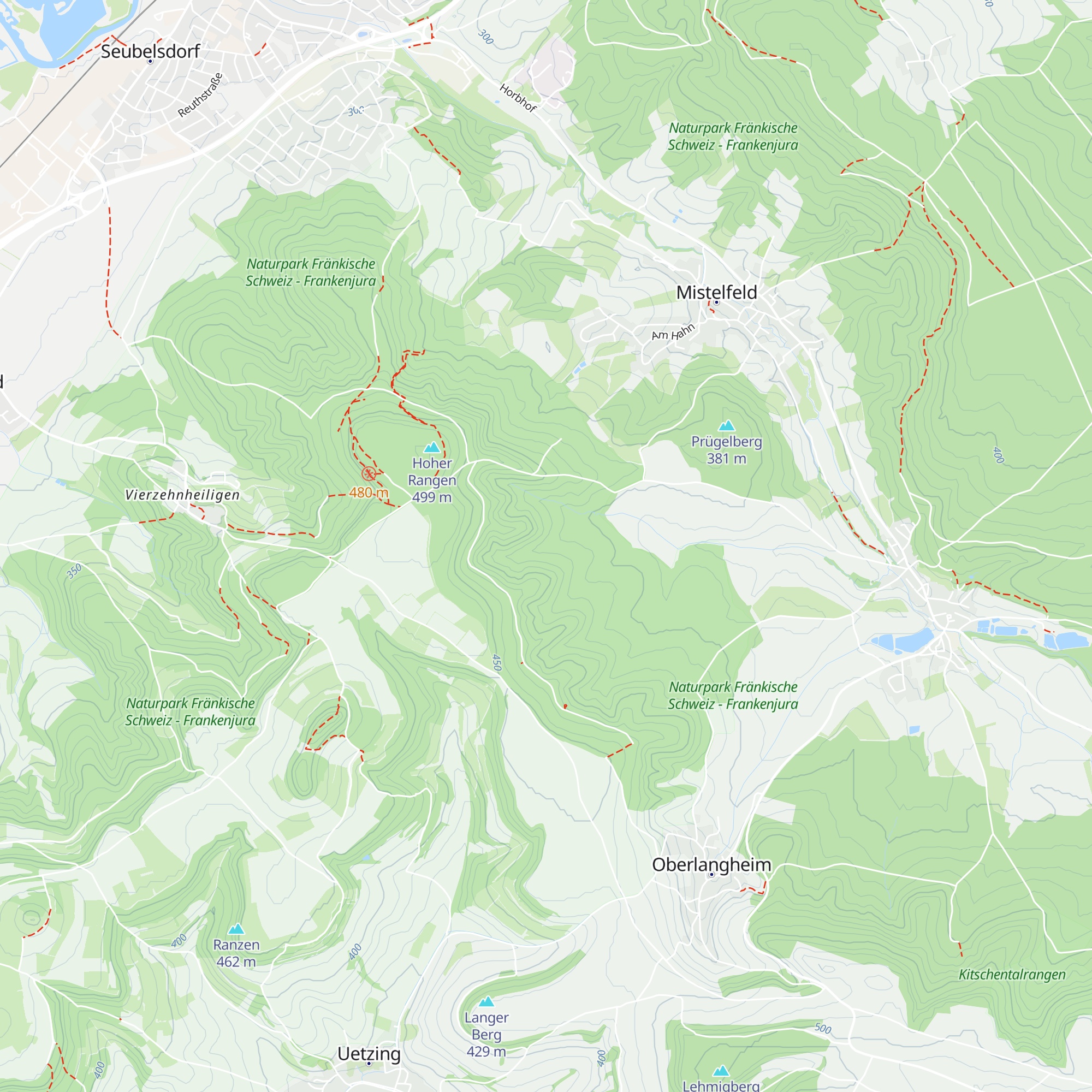 Karl Grohsschmiedt Hütte map