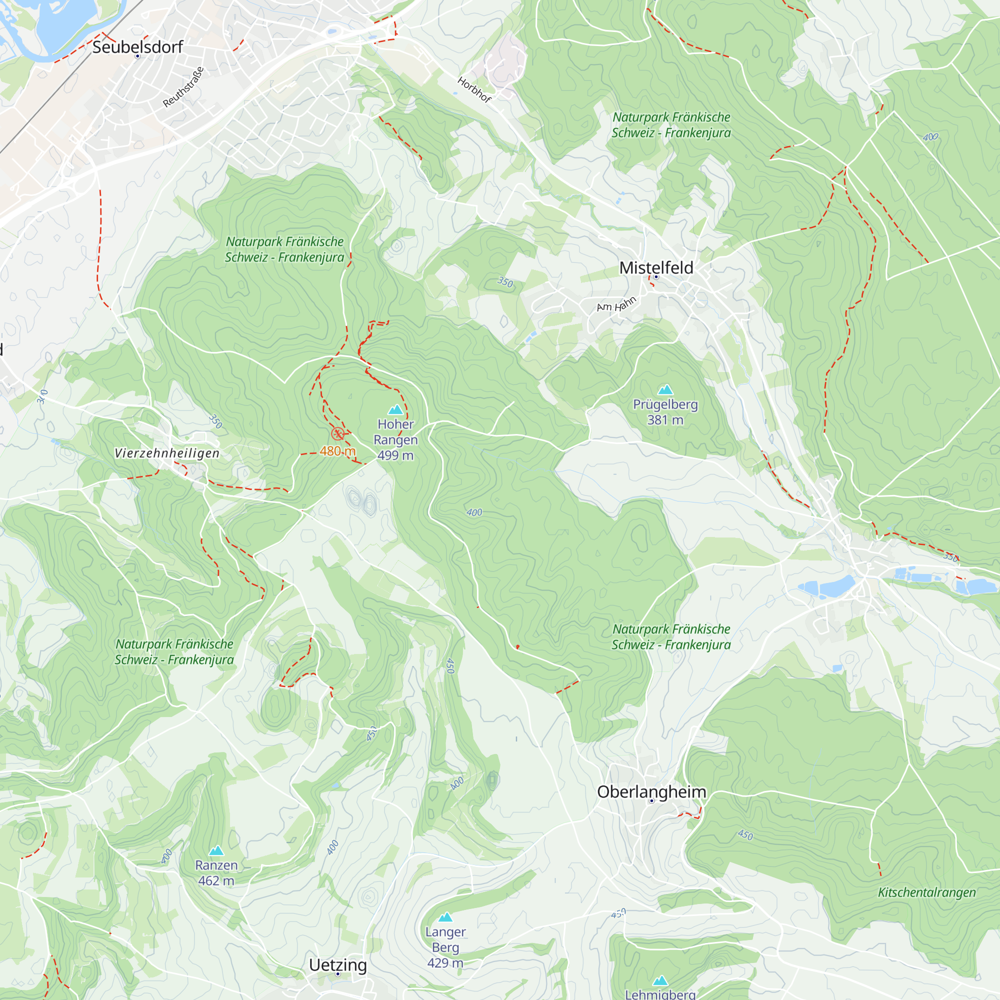 Karl Grohsschmiedt Hütte map