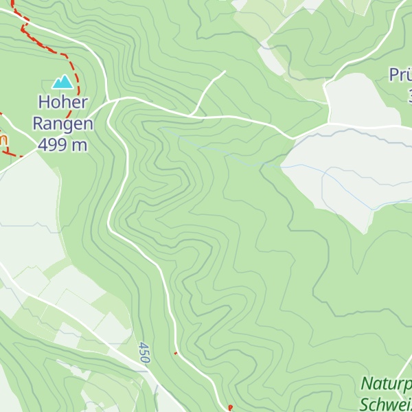 Map of Karl Grohsschmiedt Hütte