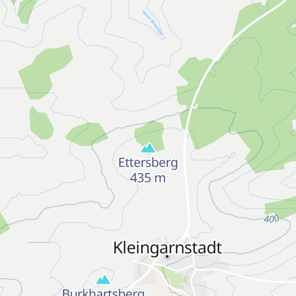 Map of Ettersberg