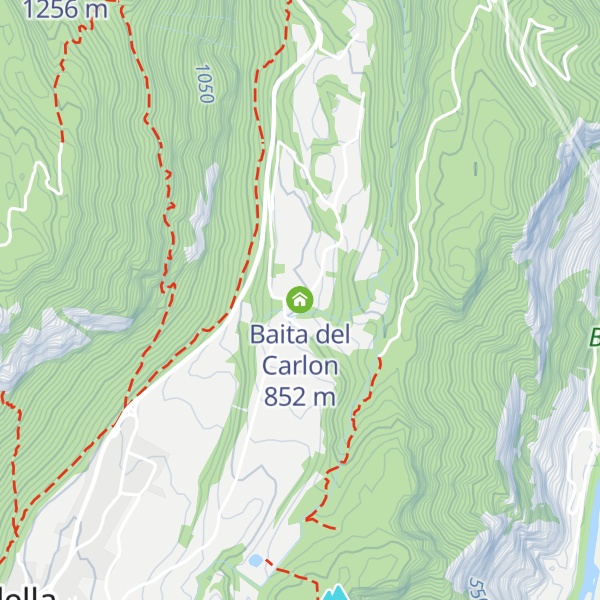 Map of Baita del Carlon