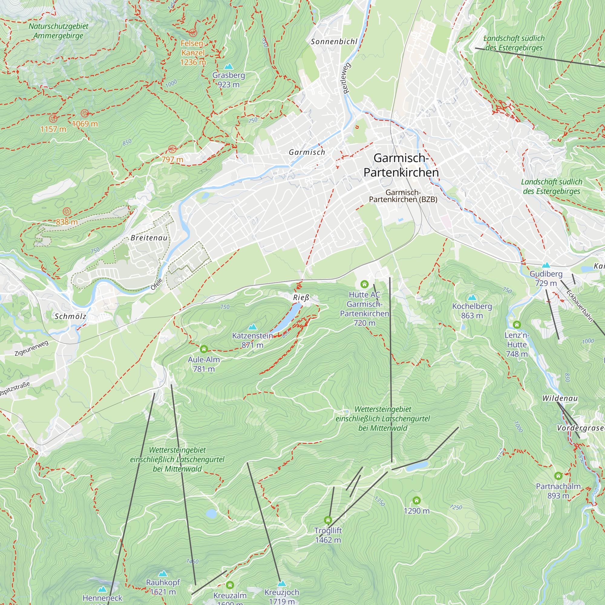 Seehaus map