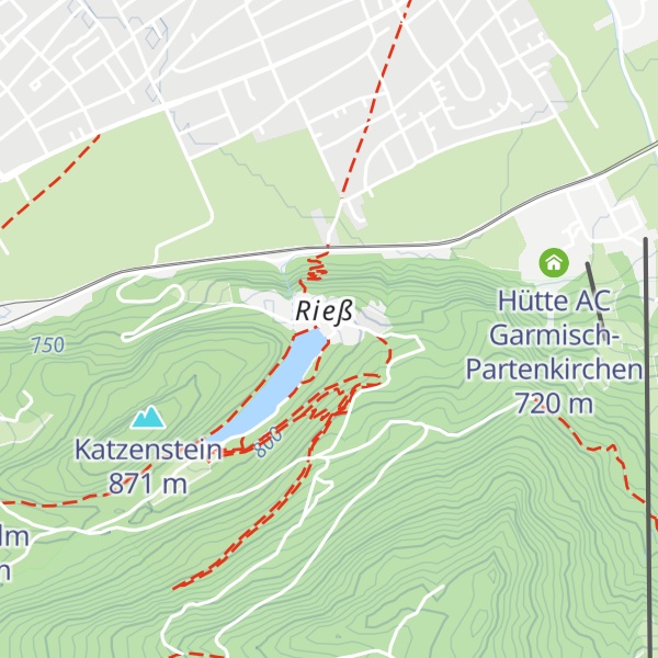 Map of Seehaus