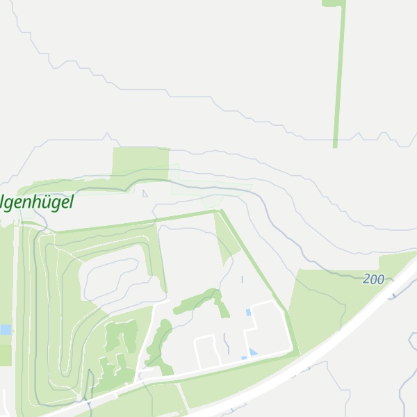 Map of Galgenhügel