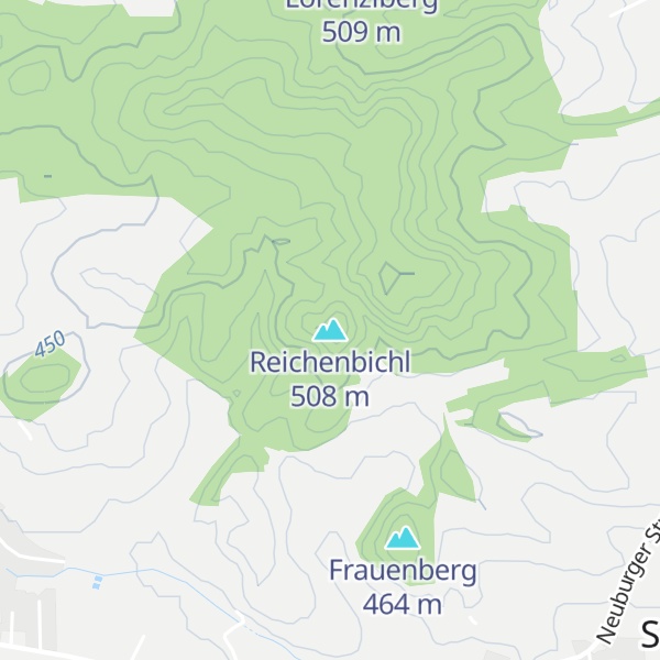 Map of Reichenbichl