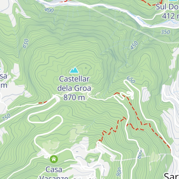 Map of Maso Camponzin
