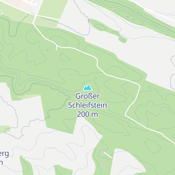 Map of Großer Schleifstein