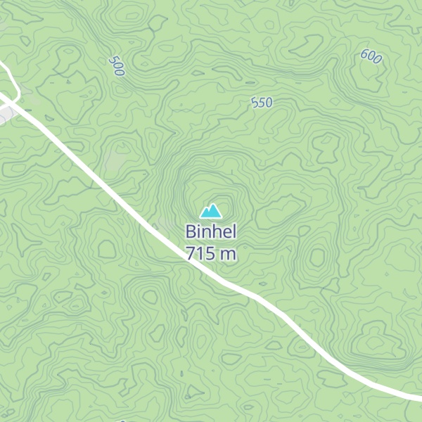 Map of Binhel