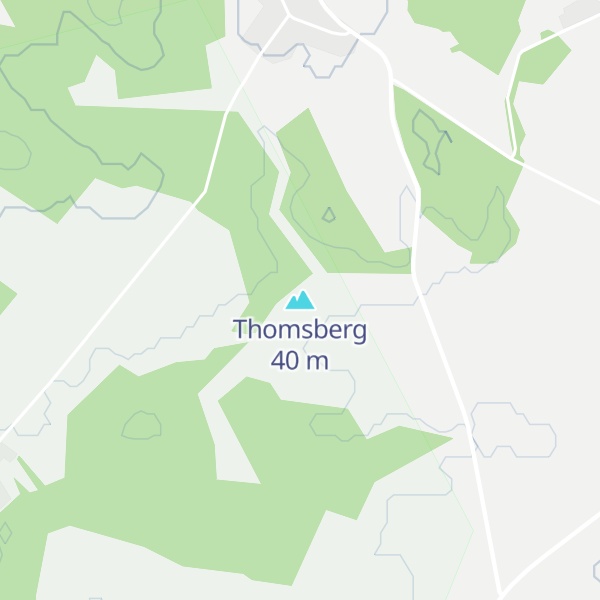 Map of Thomsberg