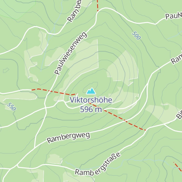 Map of Viktorshöhe