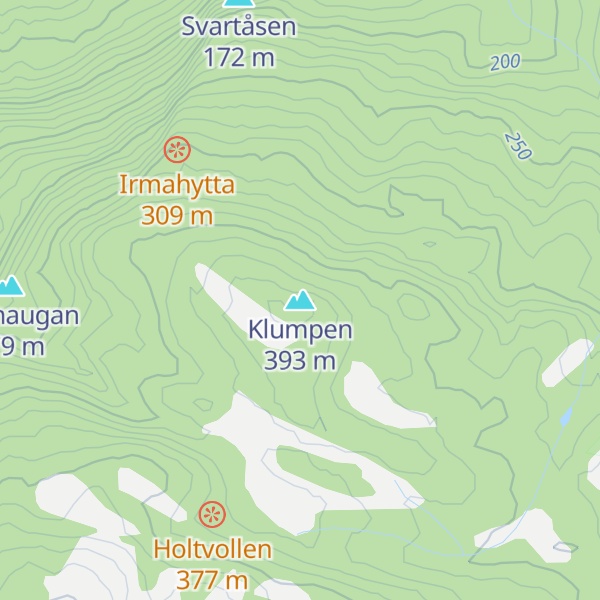 Map of Klumpen