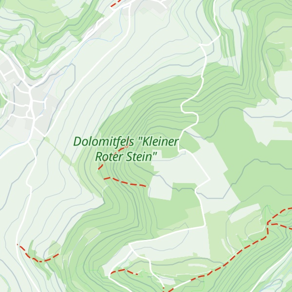 Map of Kl. Stübiger Turm