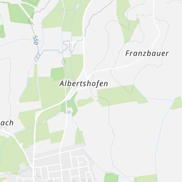Map of Sandberg