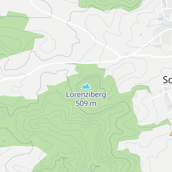 Map of Lorenziberg