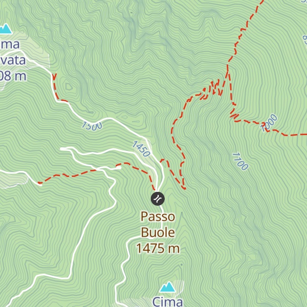 Map of Baita Passo Buole