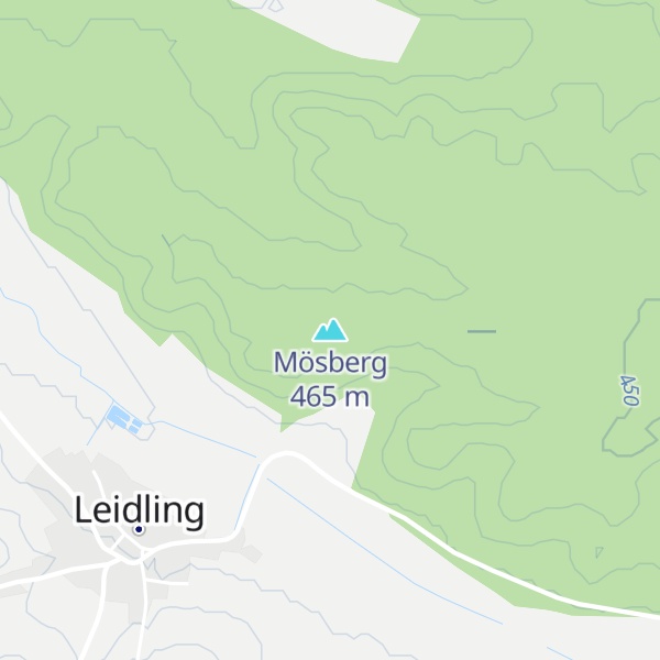 Map of Mösberg