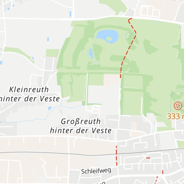 Map of Blockhütte
