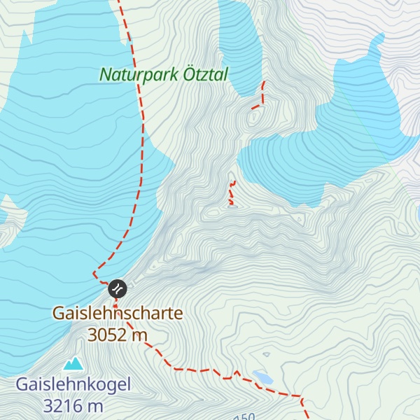 Map of Michael-Riml-Pyramide