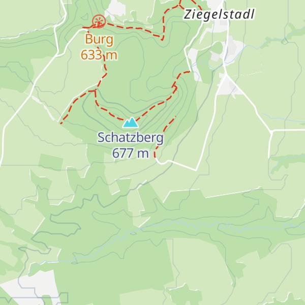 Map of Schatzbergalm