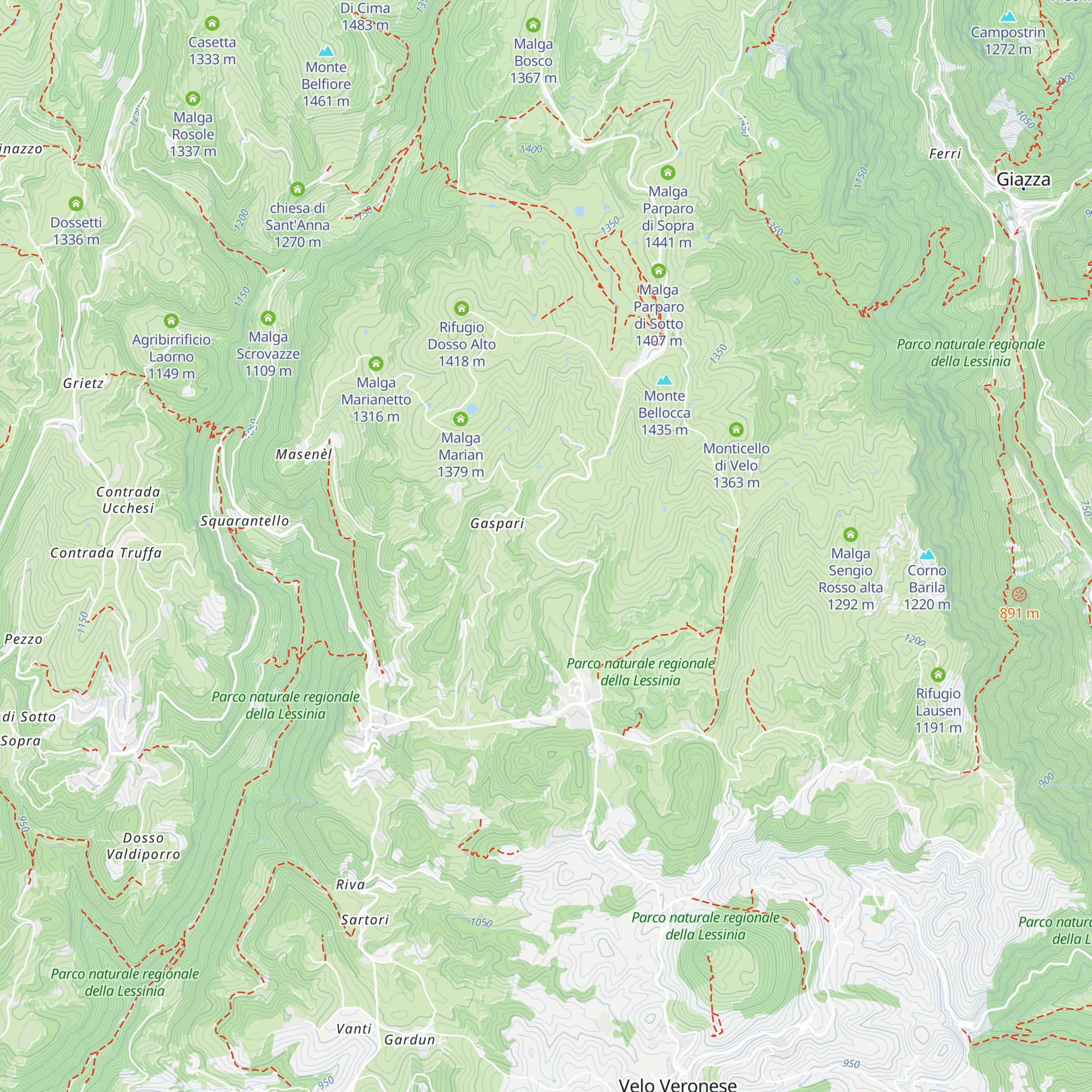 Fabbrice map