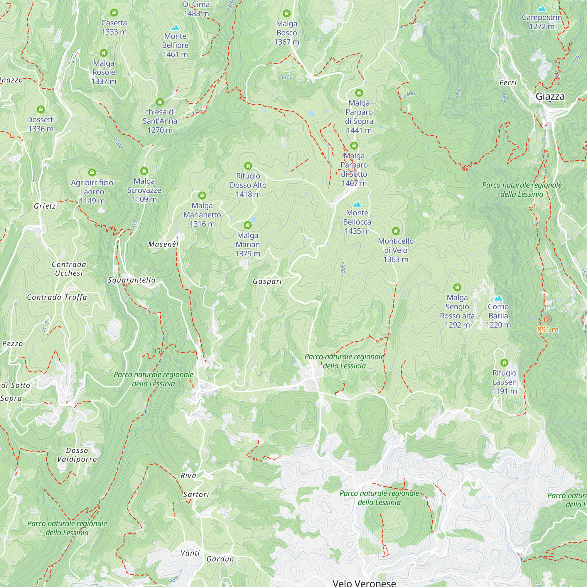 Fabbrice map