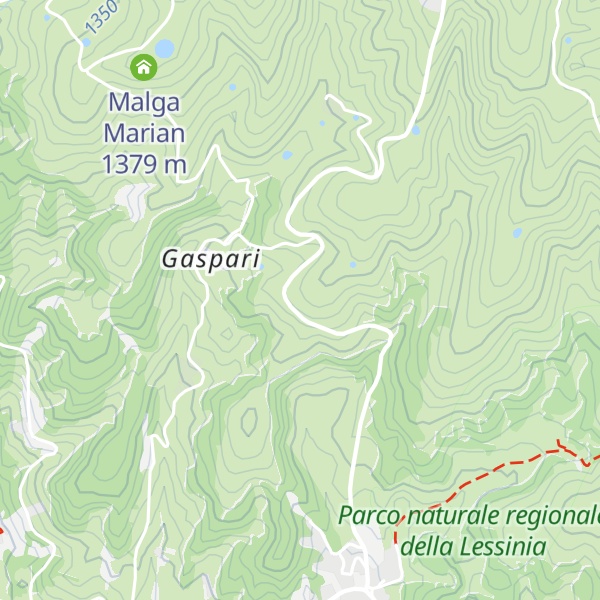 Map of Fabbrice