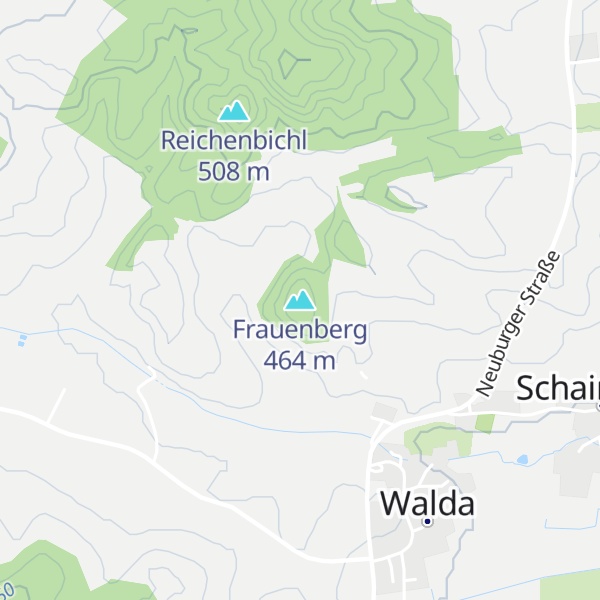 Map of Frauenberg