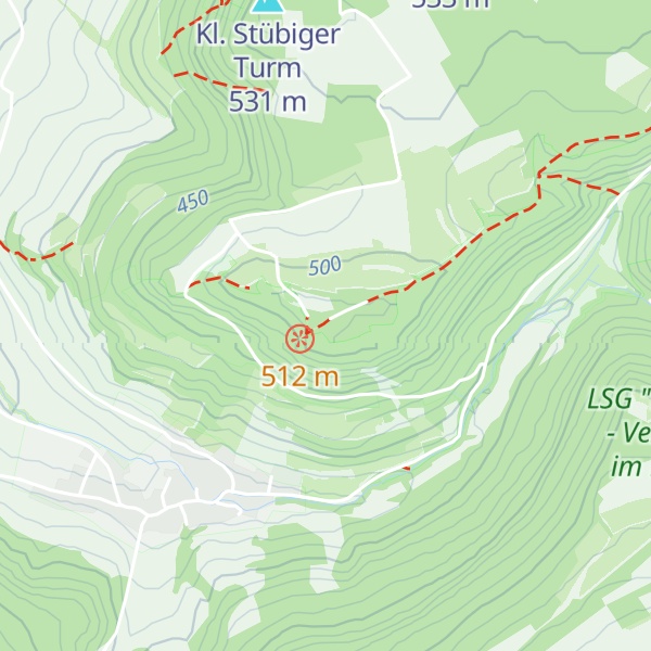 Map of Sommerleite