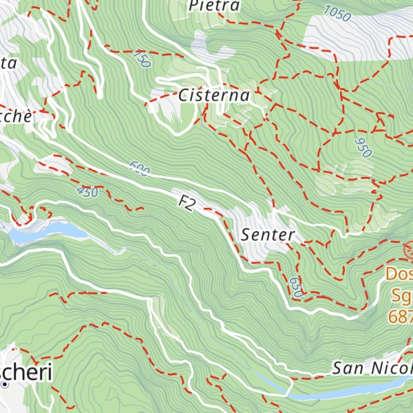 Map of Agritur Masi Brenta