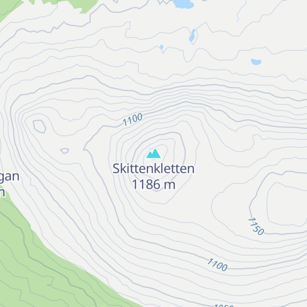 Map of Skittenkletten