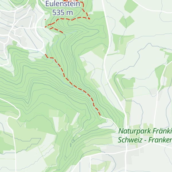 Map of Herzogenreuther Wand