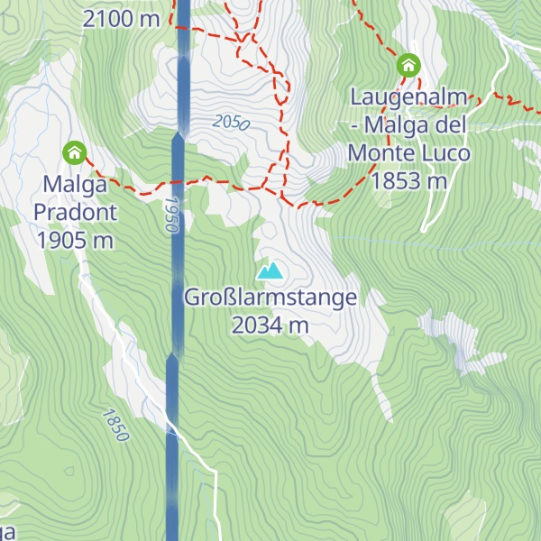 Map of Großlarmstange