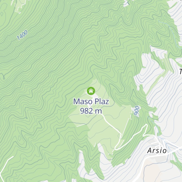 Map of Maso Plaz