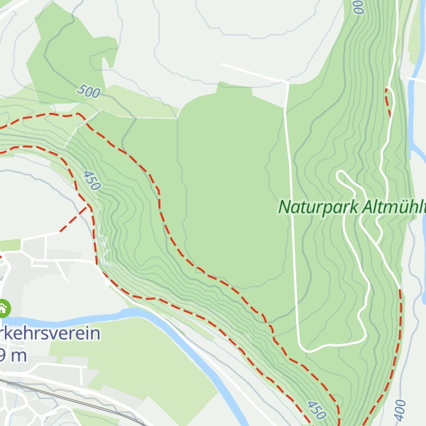 Map of Mühlberg