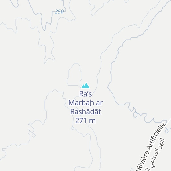 Map of Ra’s Marbaḩ ar Rashādāt